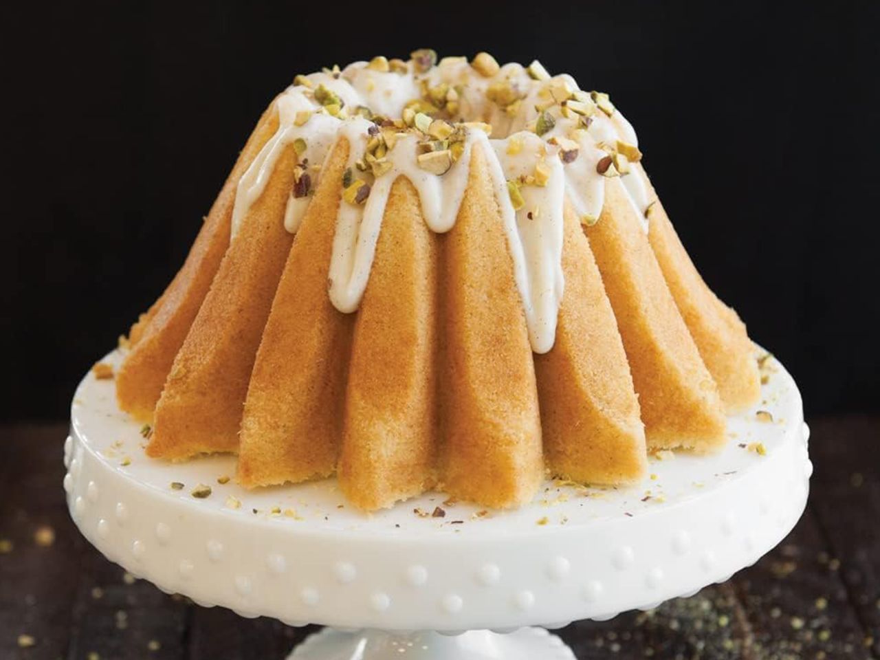 nordic ware lotus bundt pan