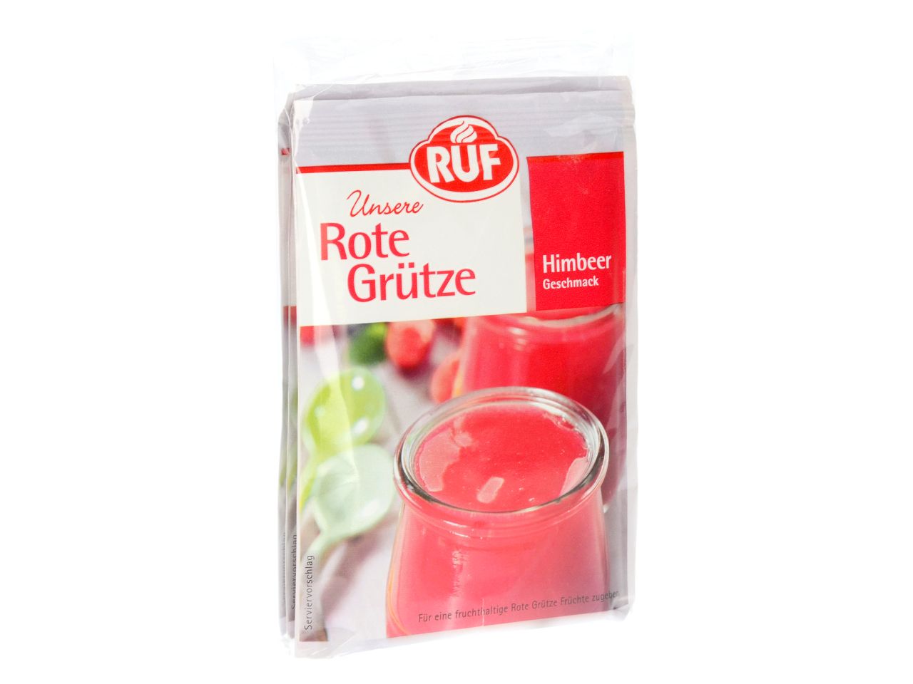 ruf rote gruetze himbeer 3er pack 3x40g