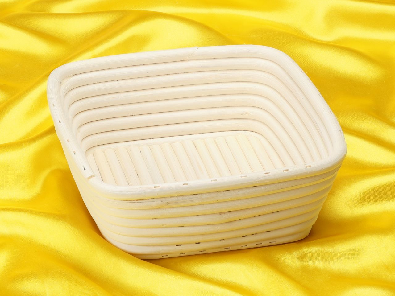 gaerkorb quadrat 750g