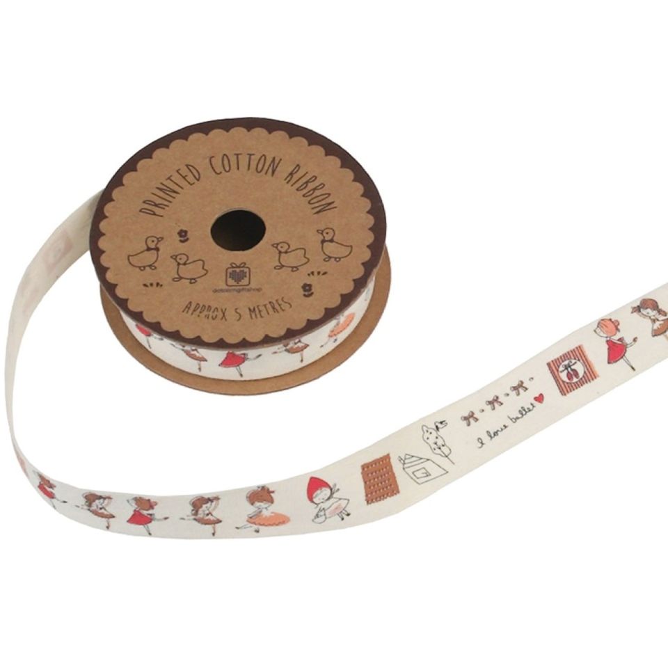 ribbon band ballett 2 3 cm 5 meter lang