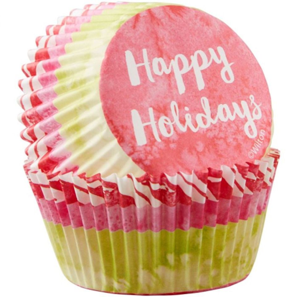 wilton muffinfoermchen christmas 75 stk 5 0 cm