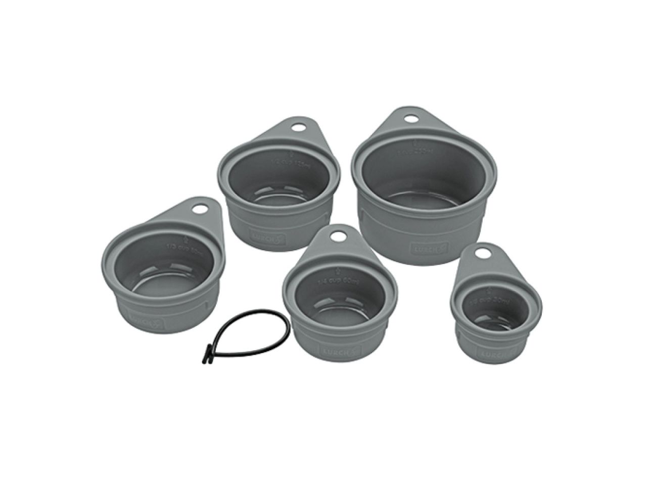 lurch messbecher set 5 teilig