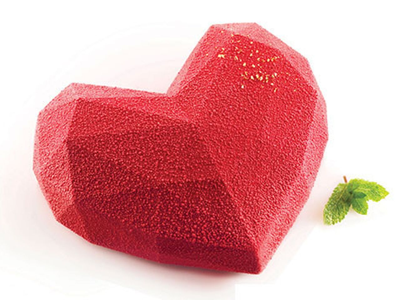 silicone mould amore origami 600