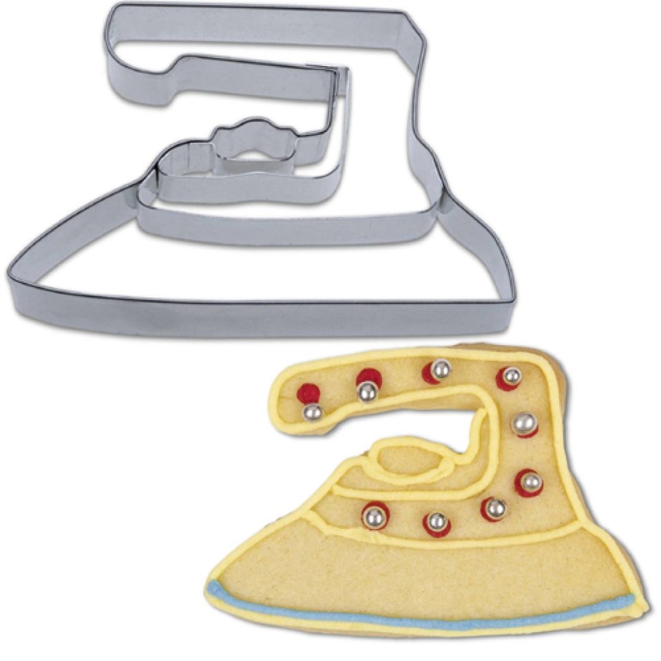 iron cookie cutter stainless steel 8cm