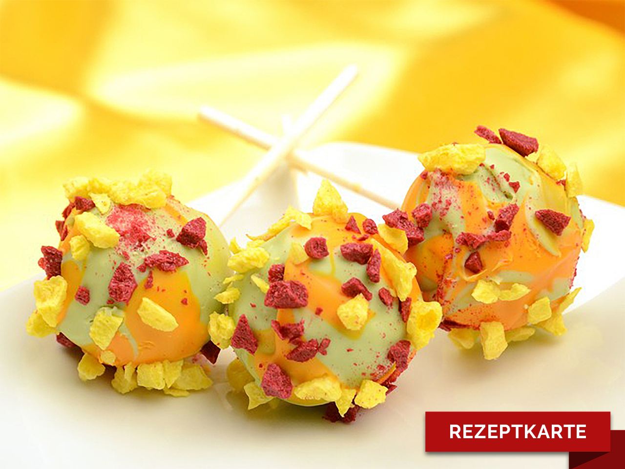 crispie cake pops rezeptkarte