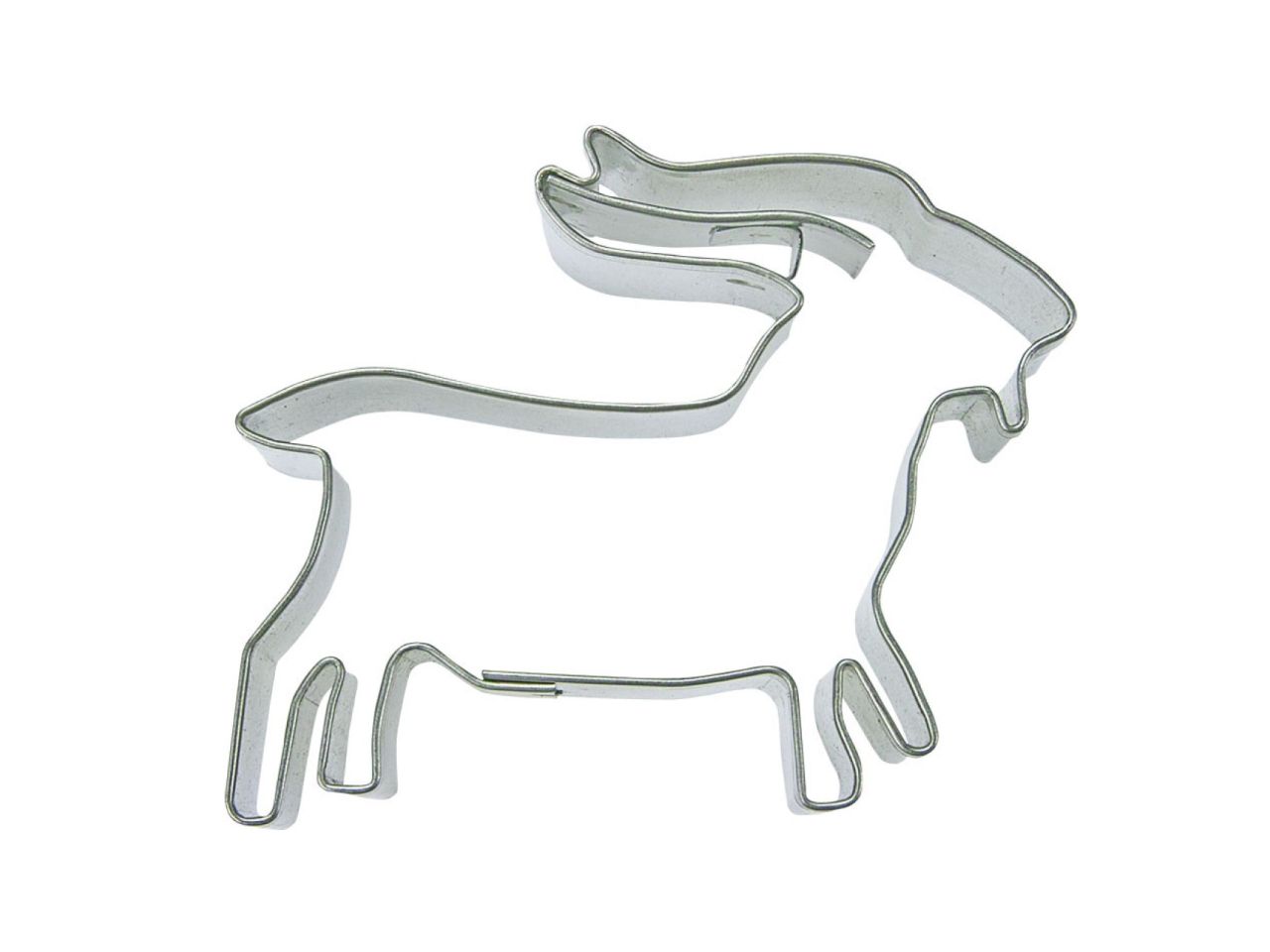 staedter zodiac cookie cutter capricorn 6 5cm stainless steel