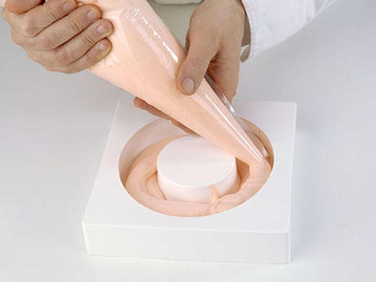silicone mould savarin