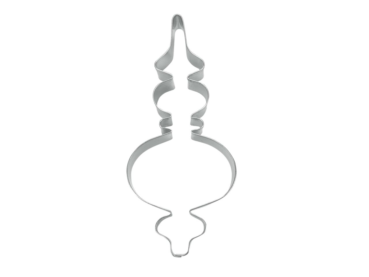plaetzchen ausstecher baumschmuck baumspitze xl 14 cm