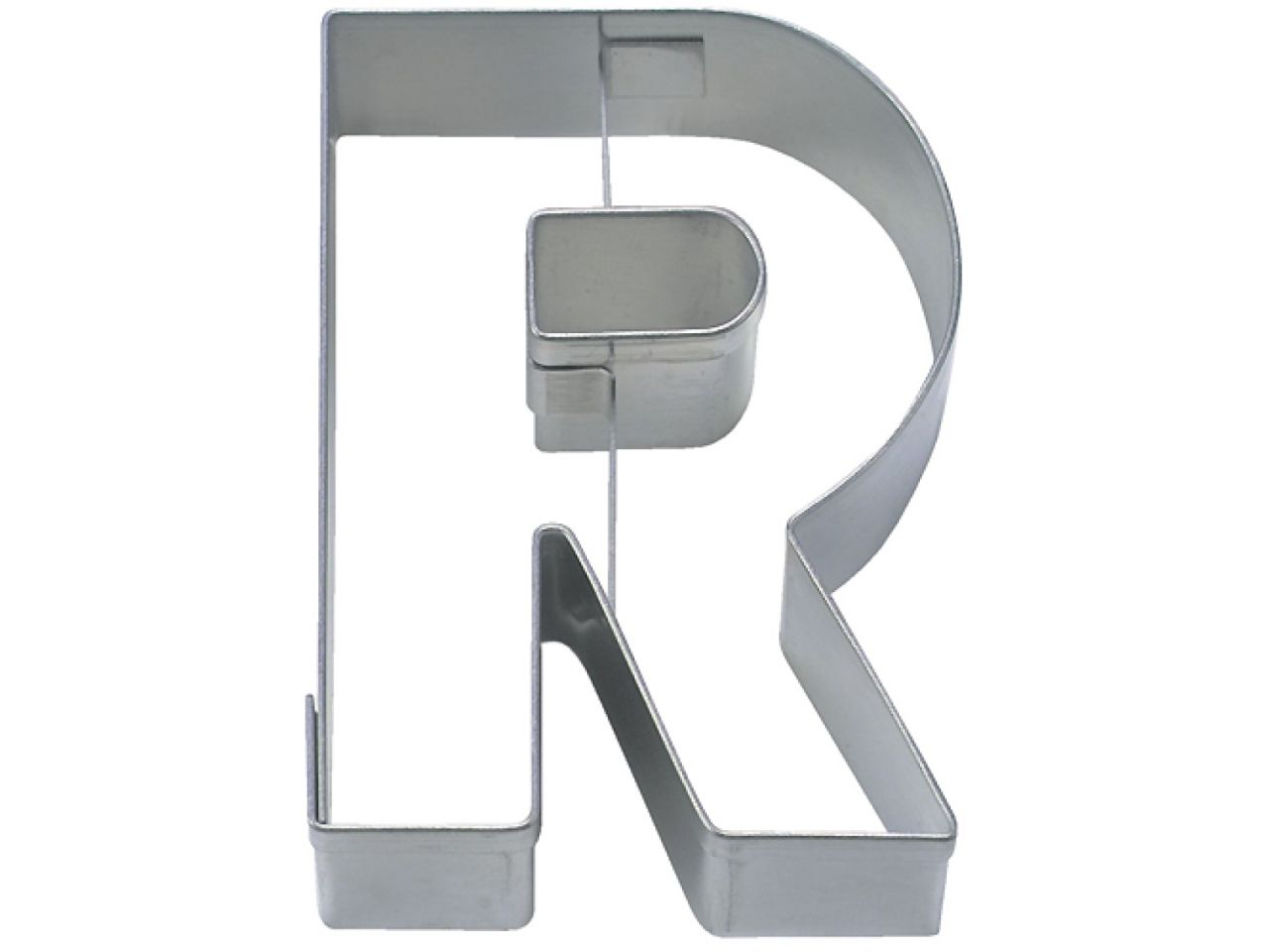 staedter cookie cutter letter r 6 5cm high