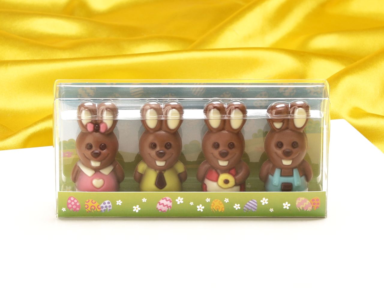 schokoladen dekoration mini osterhasen 40g