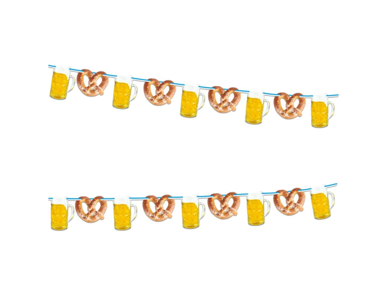 girlande oktoberfest 10 cm