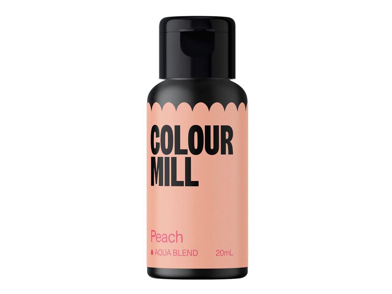 colour mill aqua blend peach 20ml