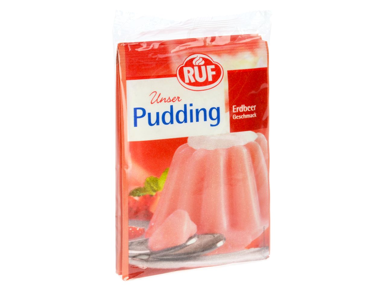 18x ruf pudding erdbeer 3er pack 3x38g