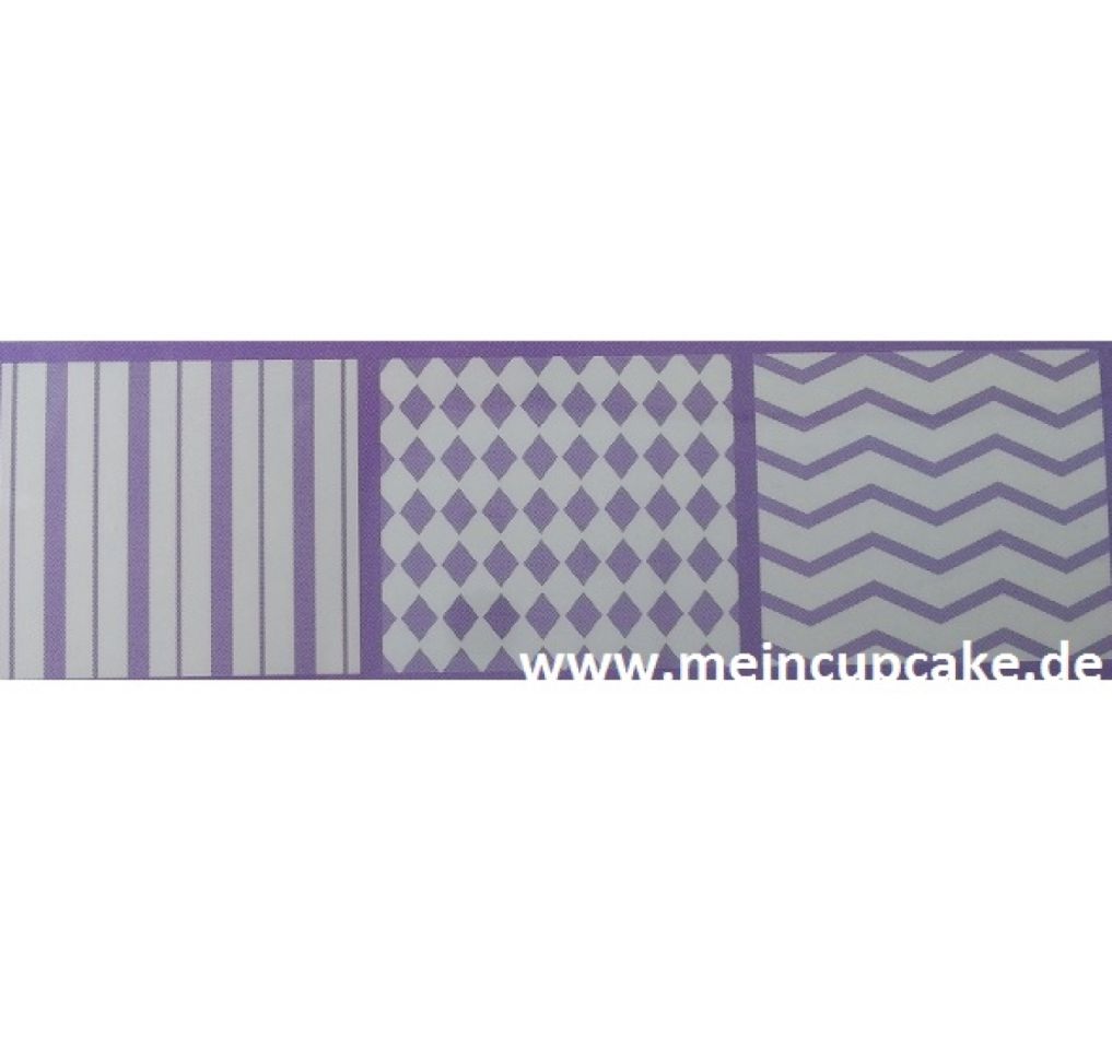 wilton ausstecher texture matte set geometric 7 teilig
