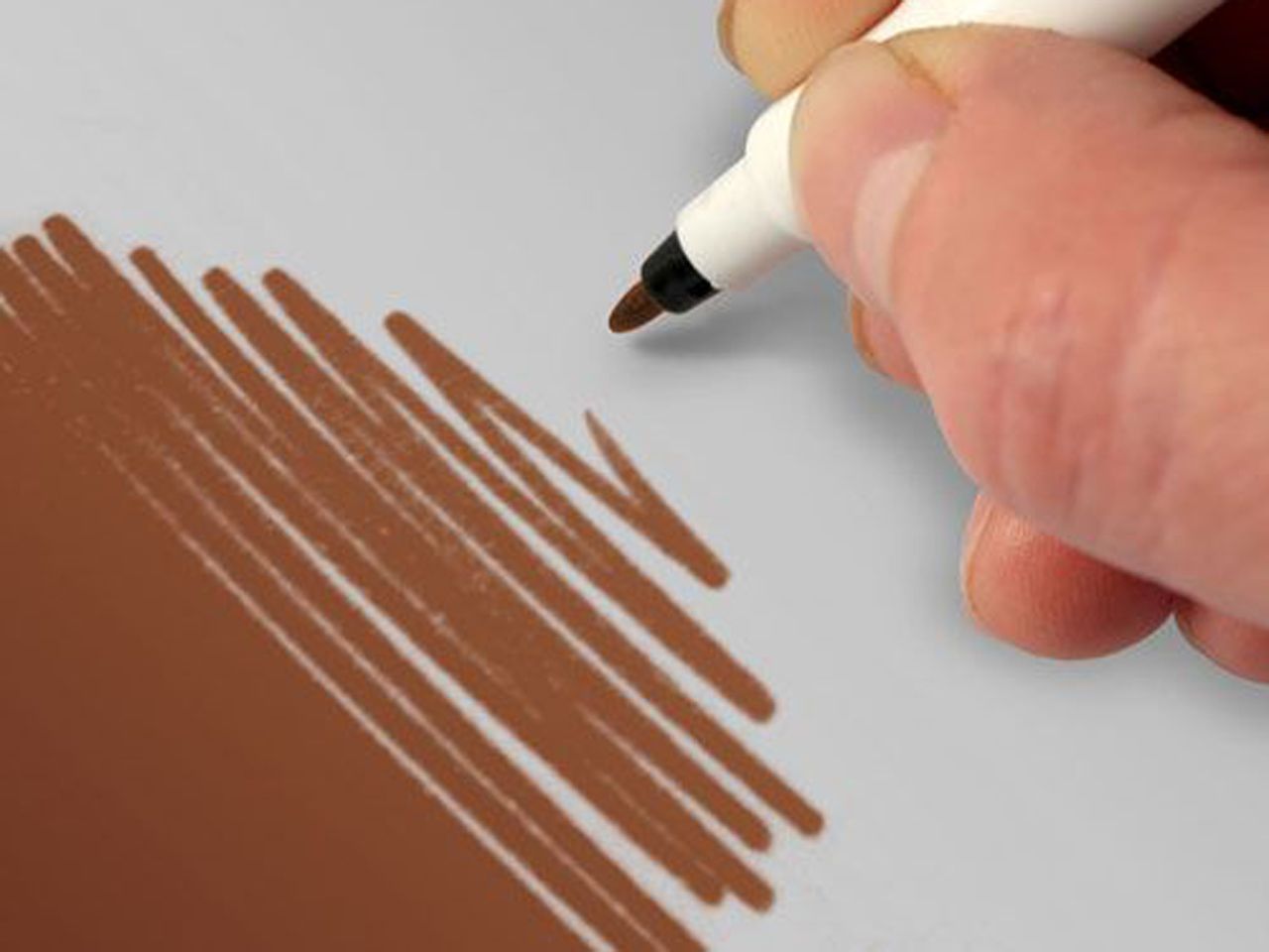 rd cake craft pen light brown