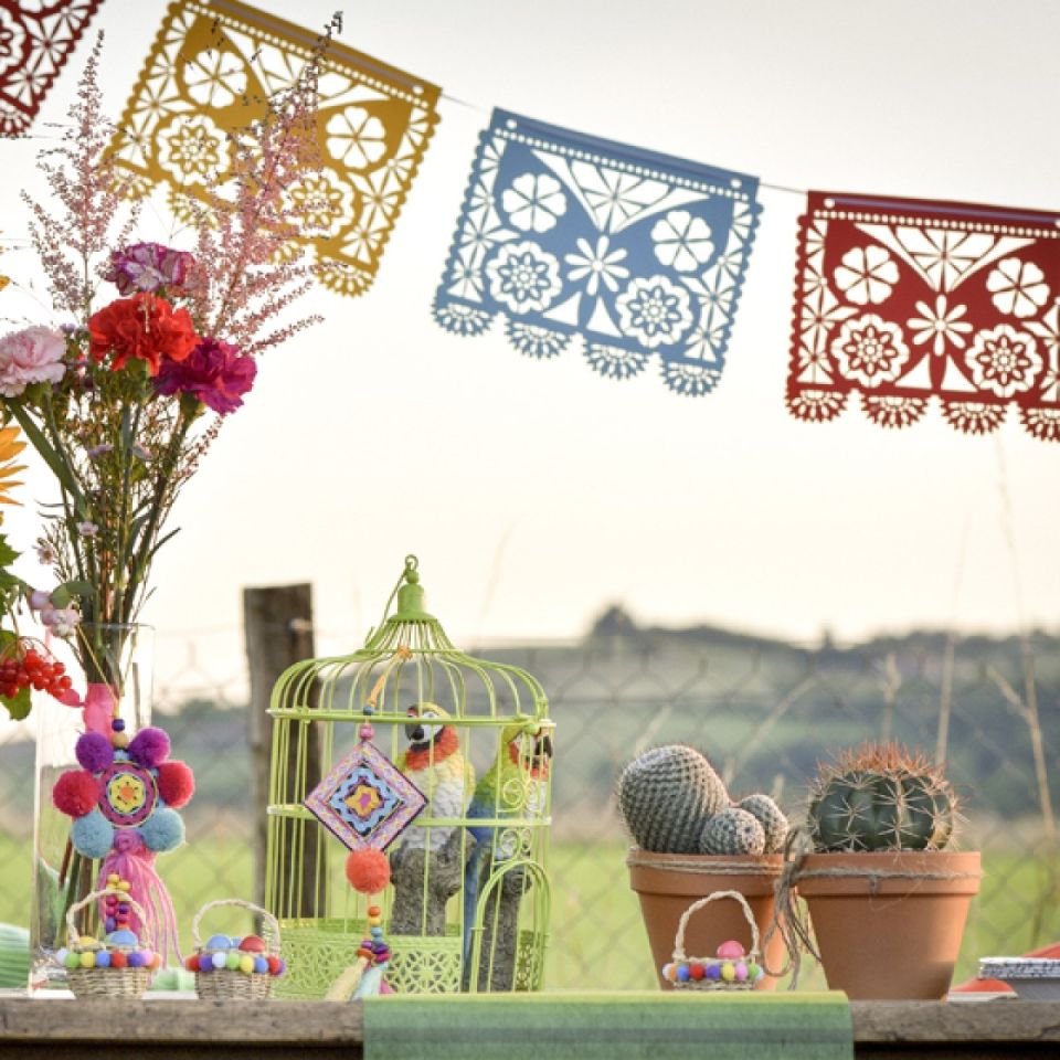 wimpel girlande fiesta