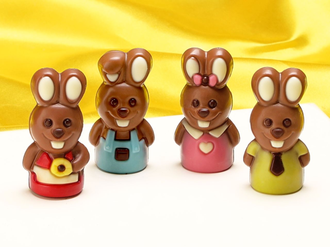 schokoladen dekoration mini osterhasen 40g
