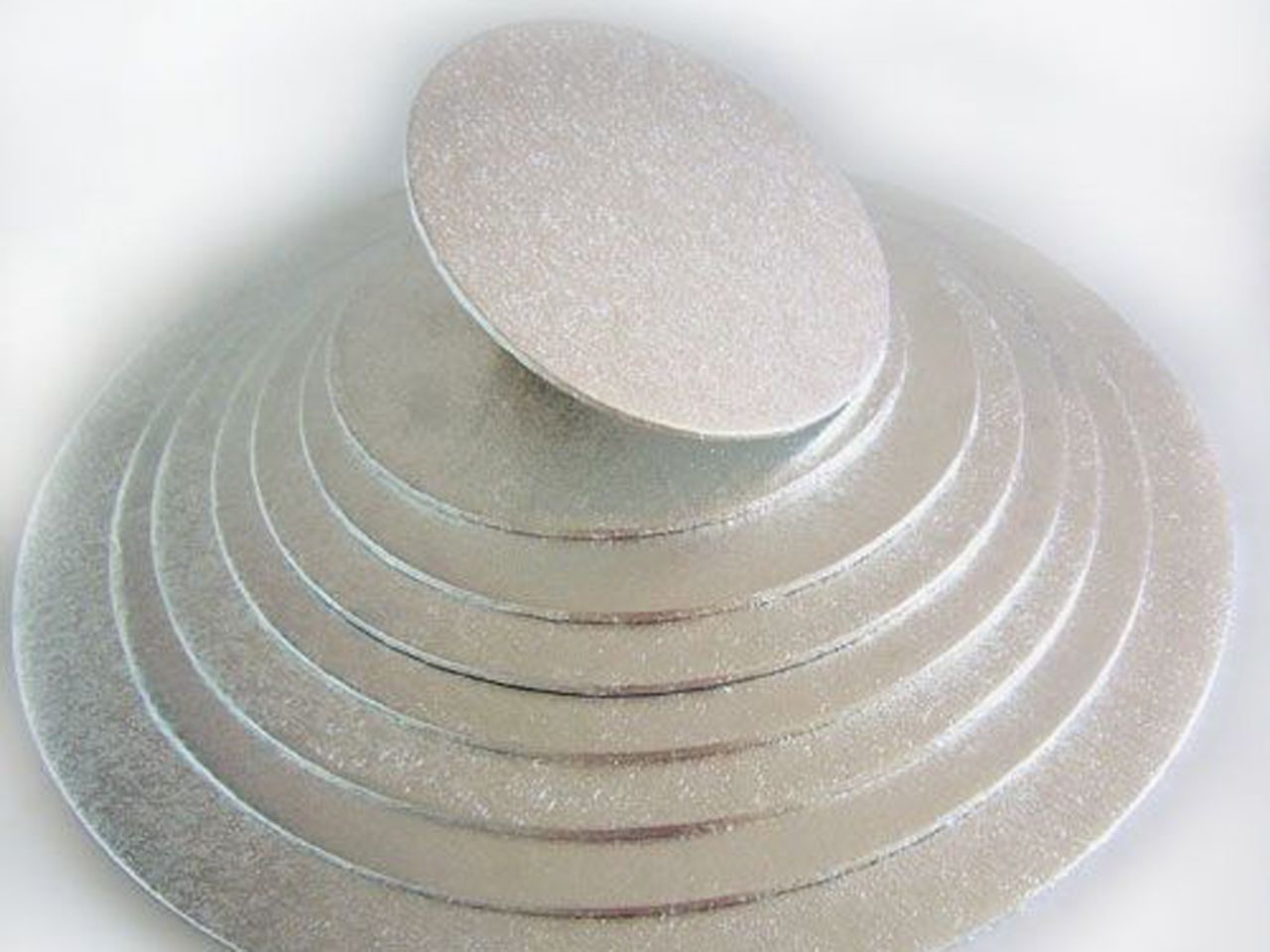 funcakes cake card rund 20cm staerke 3mm