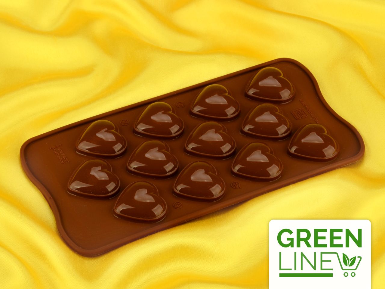 silikon pralinenform my love