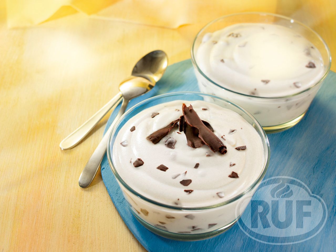 ruf instant gourmet cream straciatella 2x66g