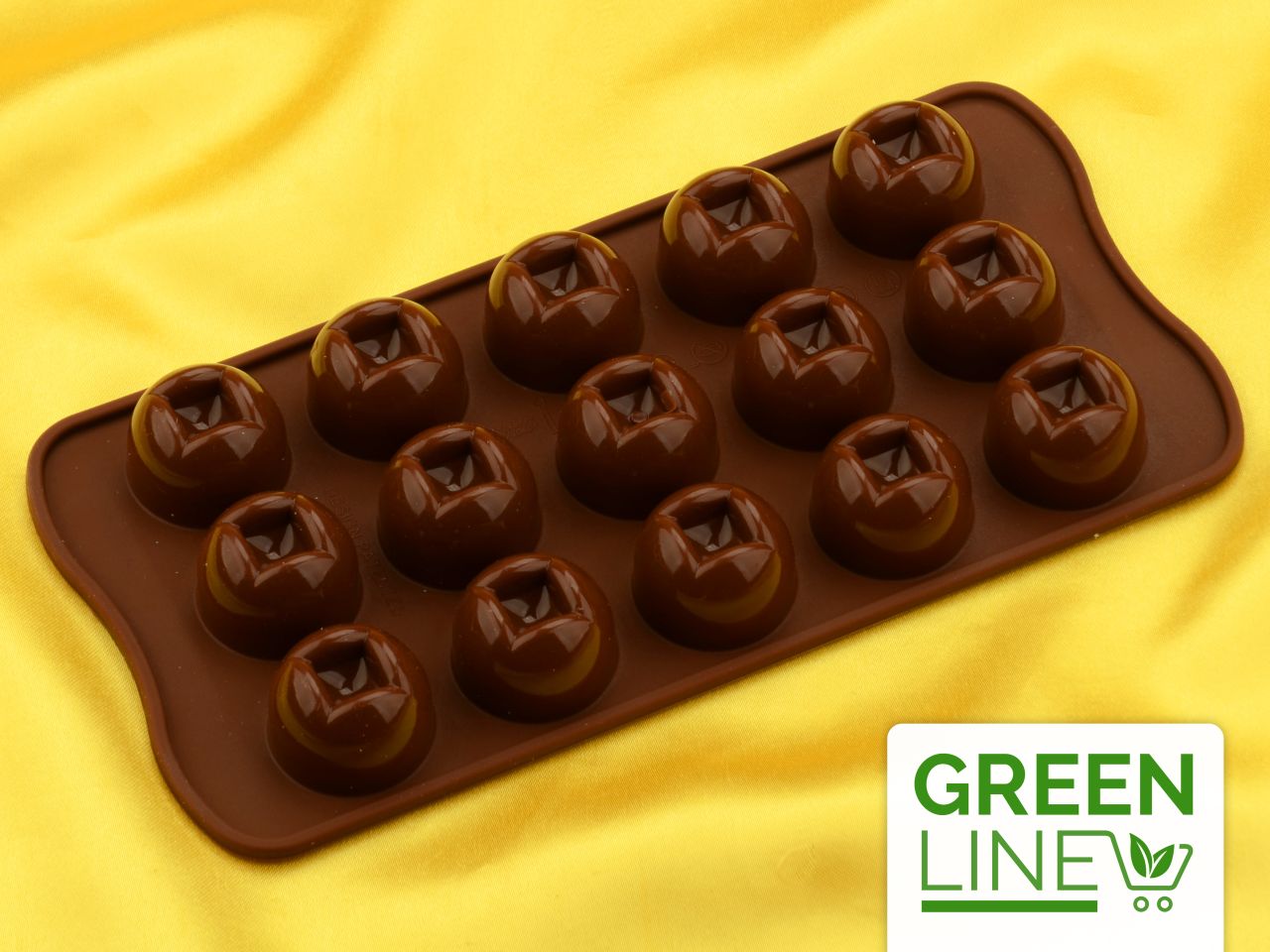silicone praline mould imperial