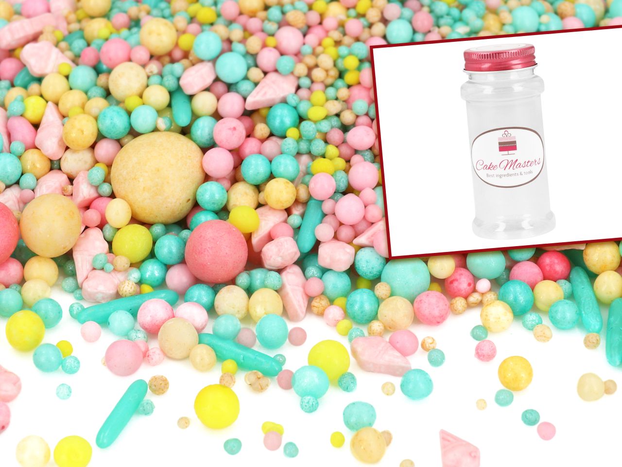 sprinkles cotton candy 80g mit vorratsdose