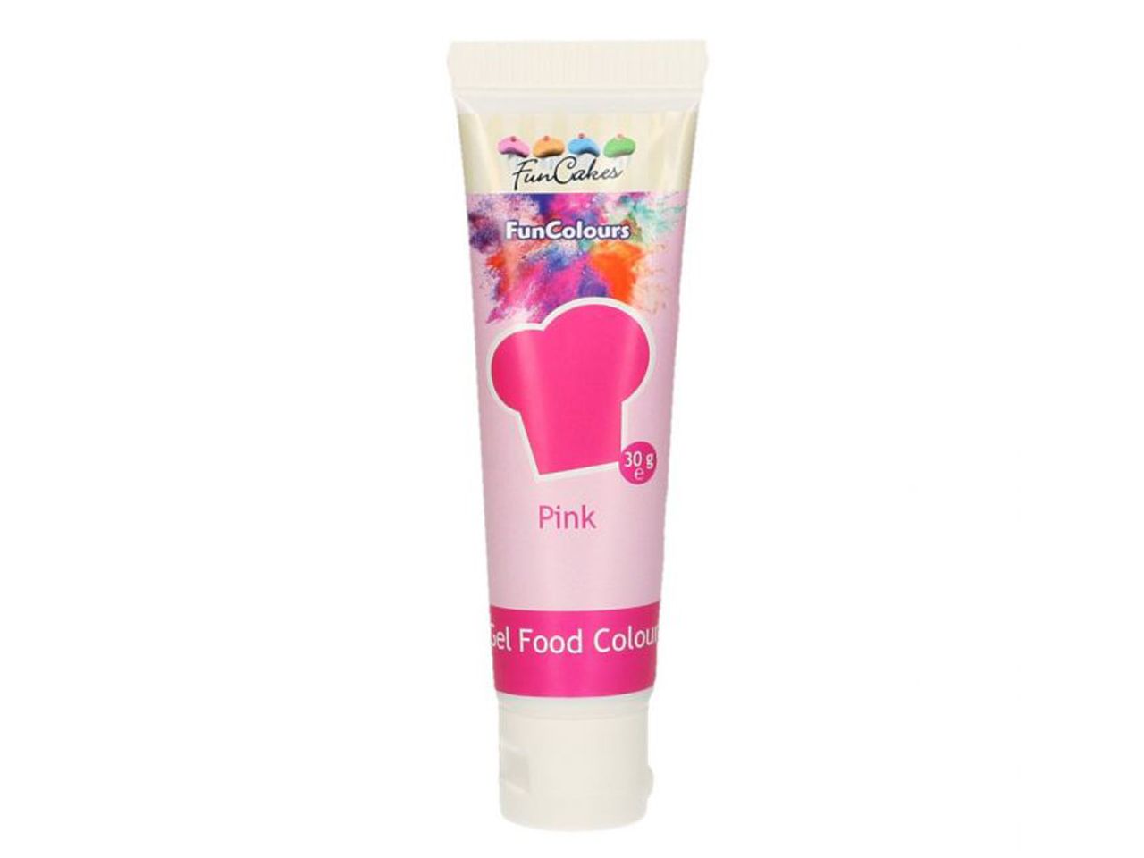funcakes gelfarbe pink 30g