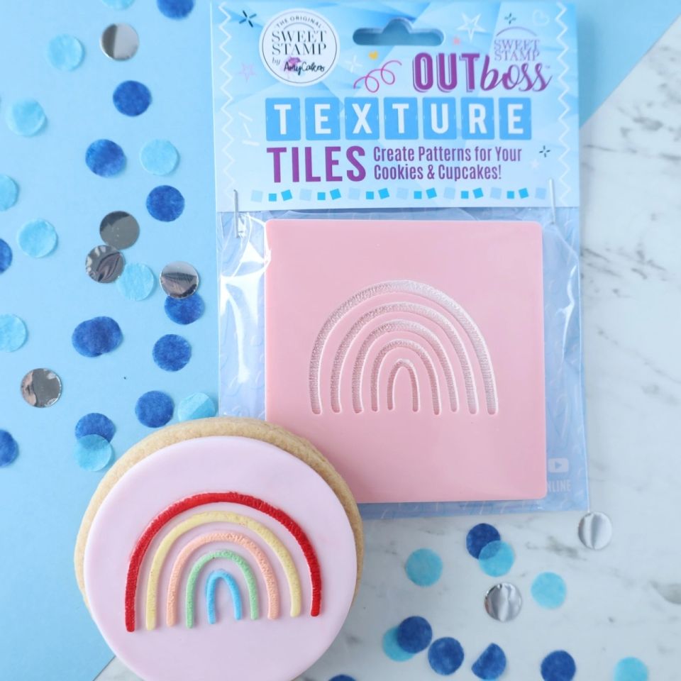 sweet stamp outboss regenbogen
