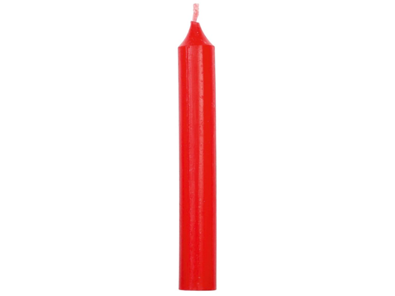 baumkerze rot 10 cm