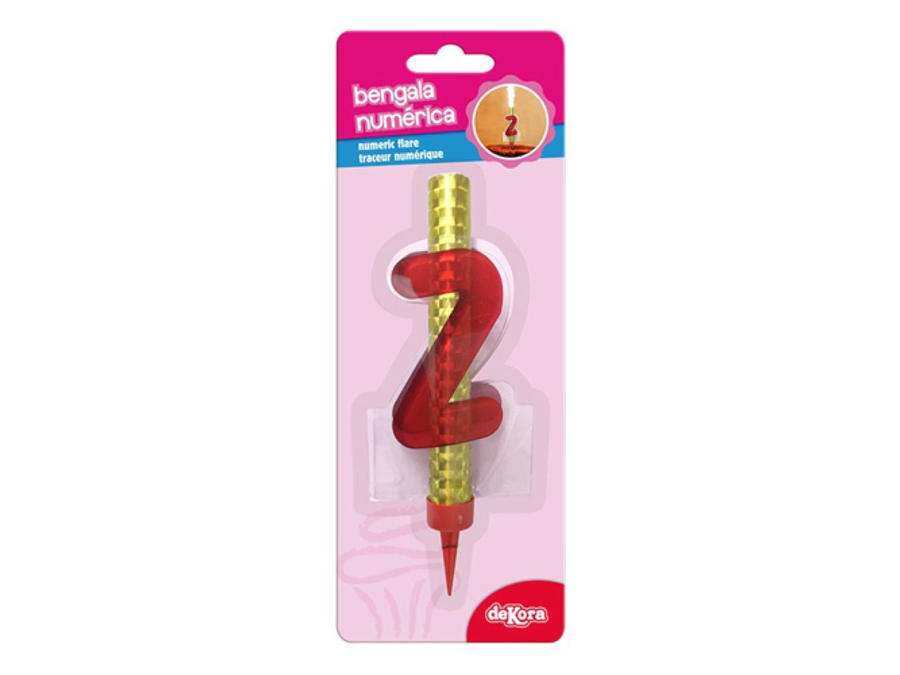 tortenfontaene 2 zahlenfontaene 12 cm