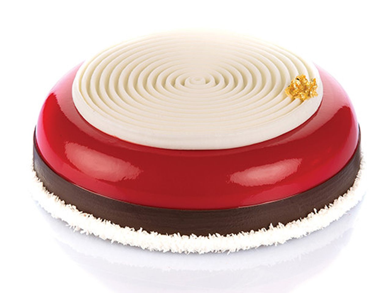 silicone mould tourbillon 100