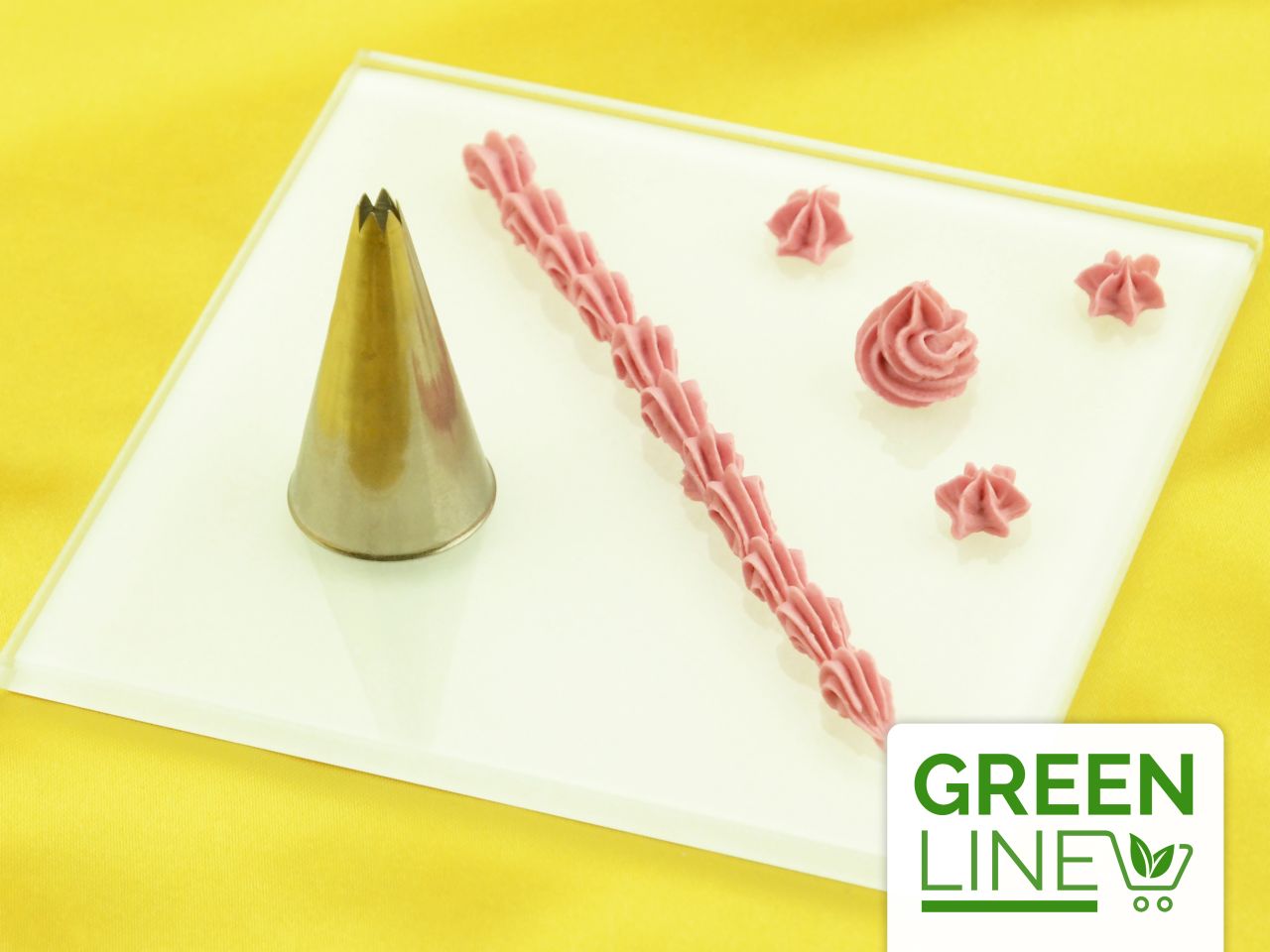 star nozzle 4mm greenline