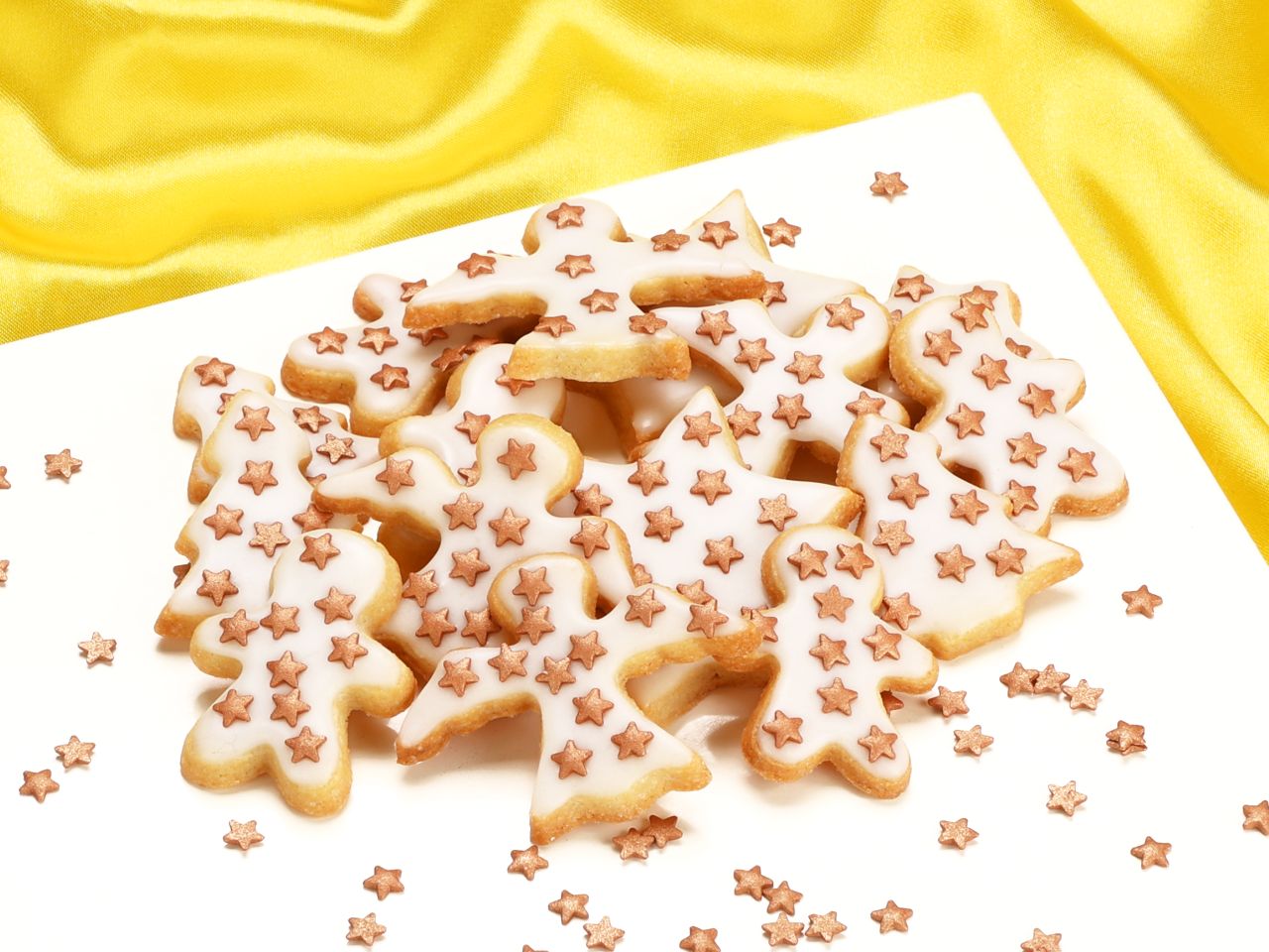 christmas cookies 680g