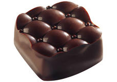 Texture Sheets for Decorative Surfaces on Chocolate and Fondant