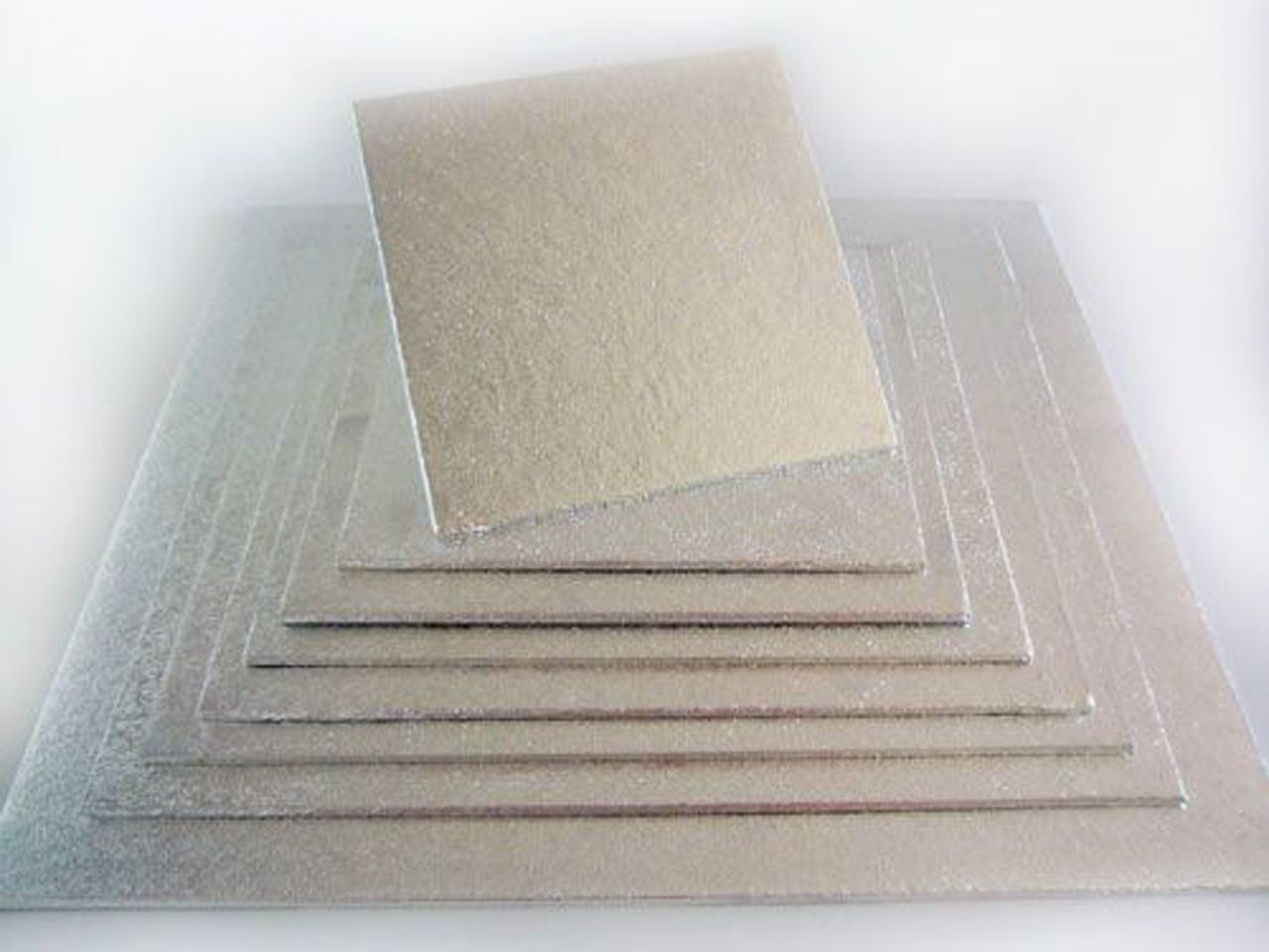 funcakes cake card quadratisch 20cmx20cmx3mm