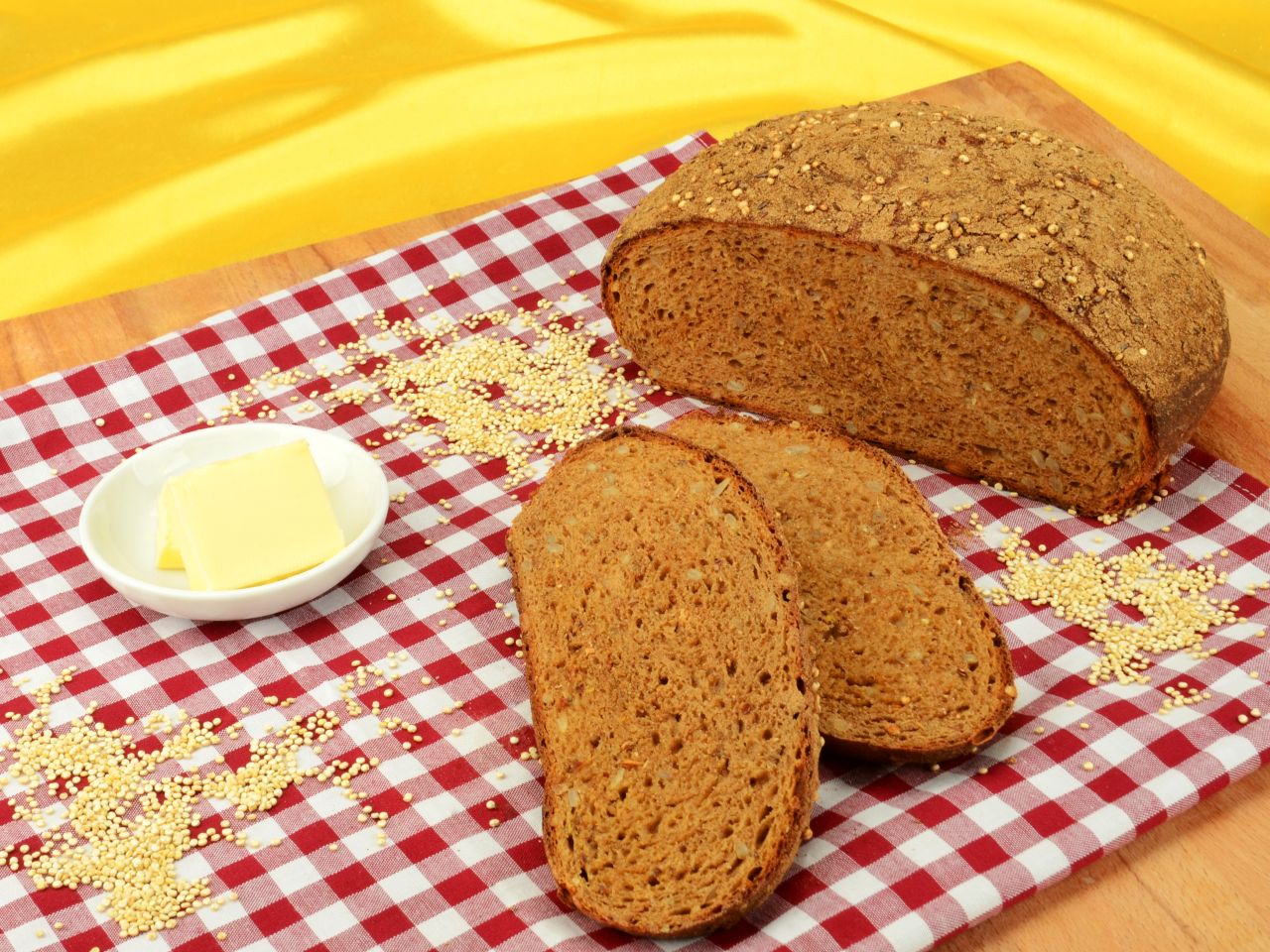backmischung emmer quinoa urkorn 500g