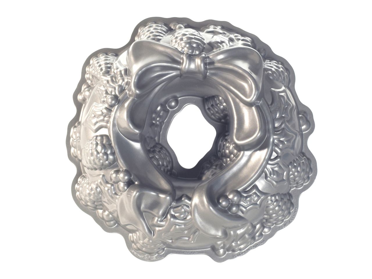 nordic ware holiday wreath pan