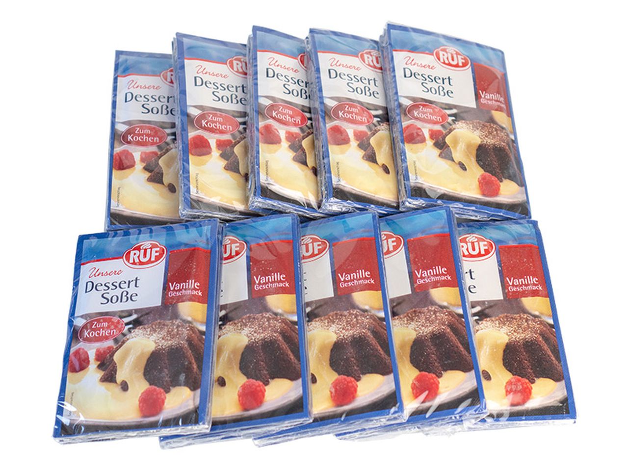 10x ruf vanillesosse zum kochen 3er pack 3x18 5g