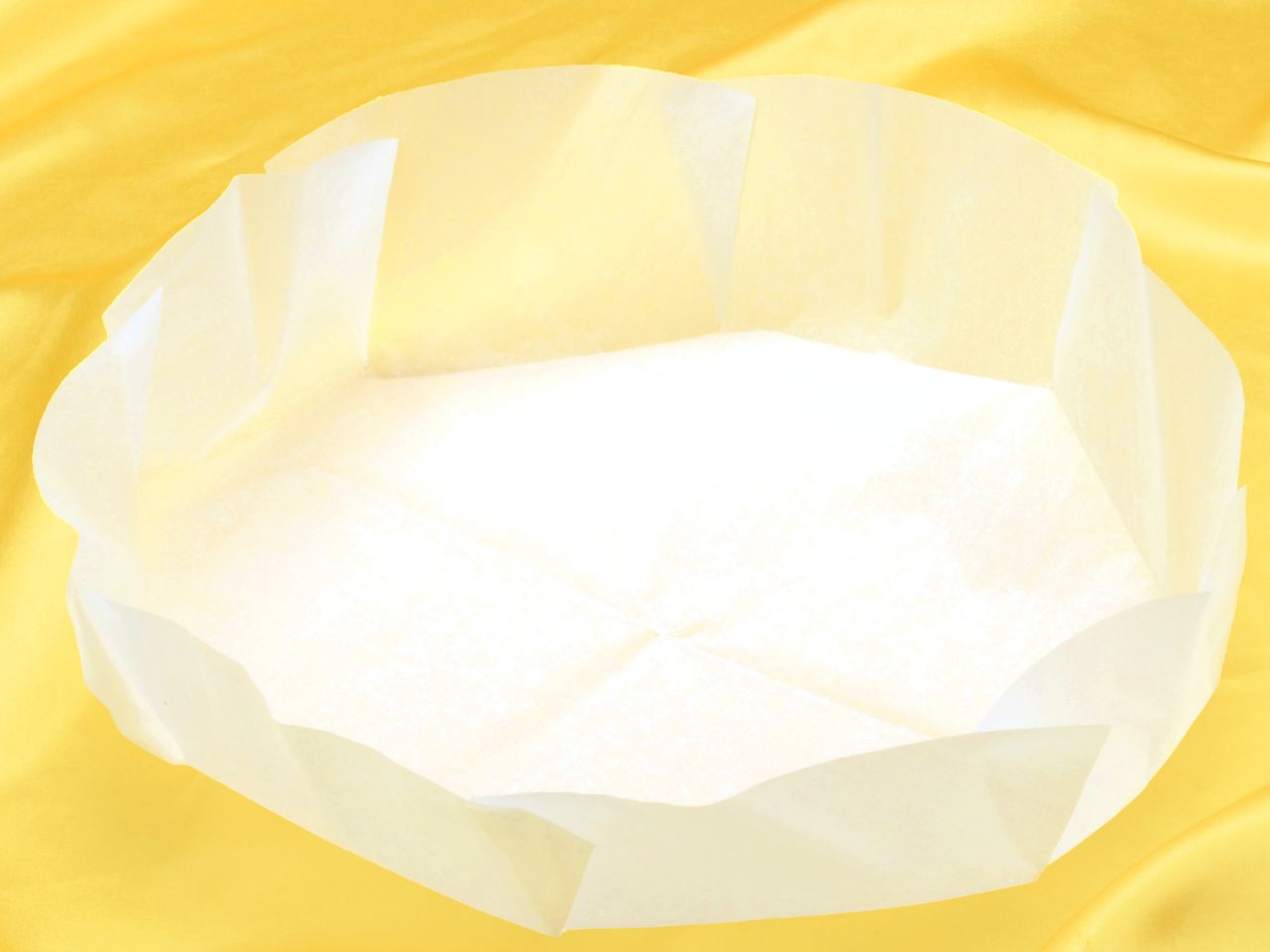 baking paper circular tailored 10 pieces