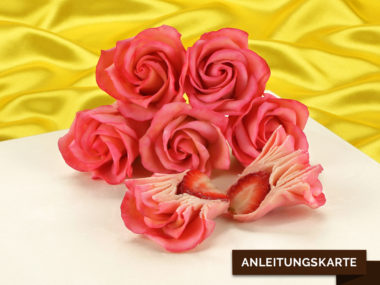 erdbeer rosen anleitung