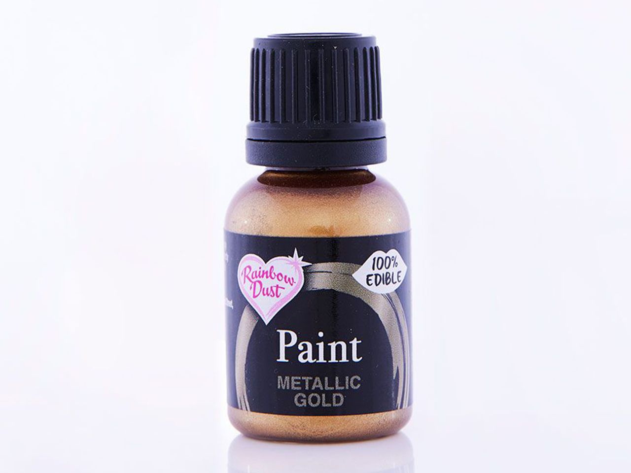 metallic lebensmittelfarbe gold 24g