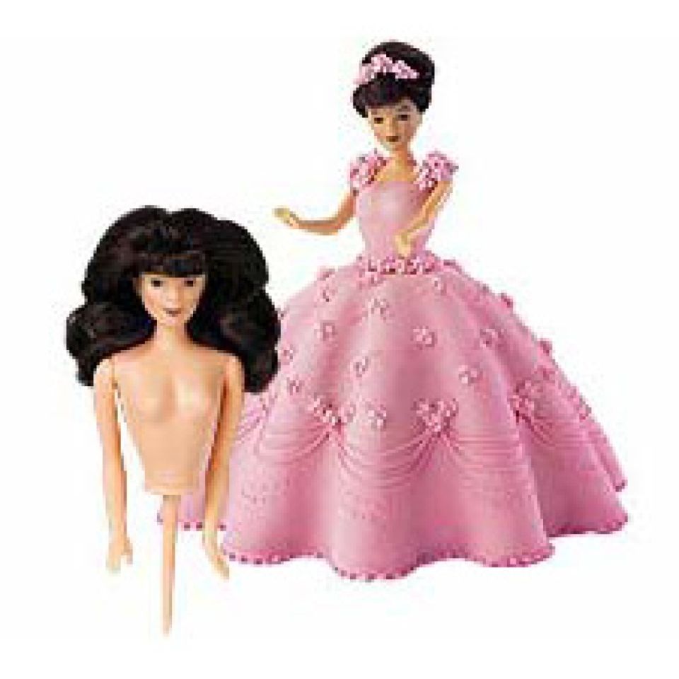wilton dolly haarfarbe dunkel oberkoerper einzeln