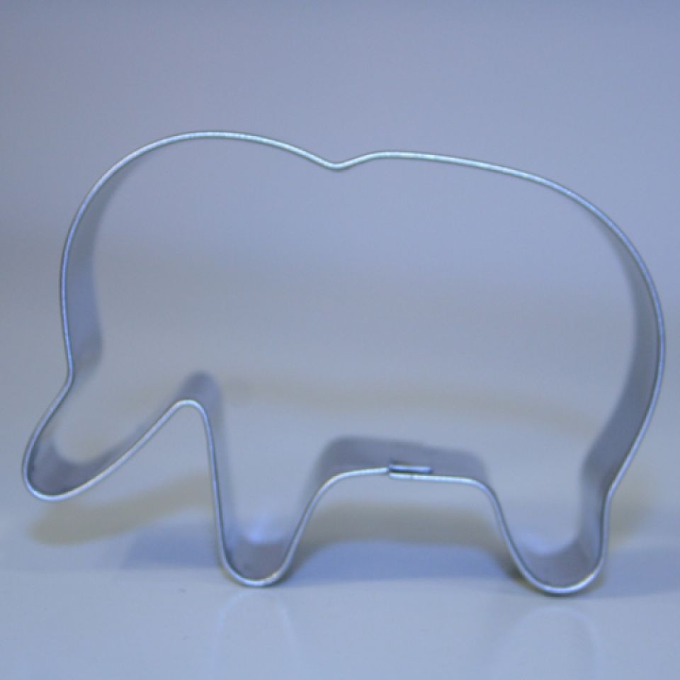 elephant cookie cutter 6cm