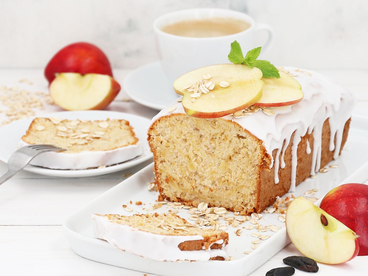 apple oatmeal cake 510g