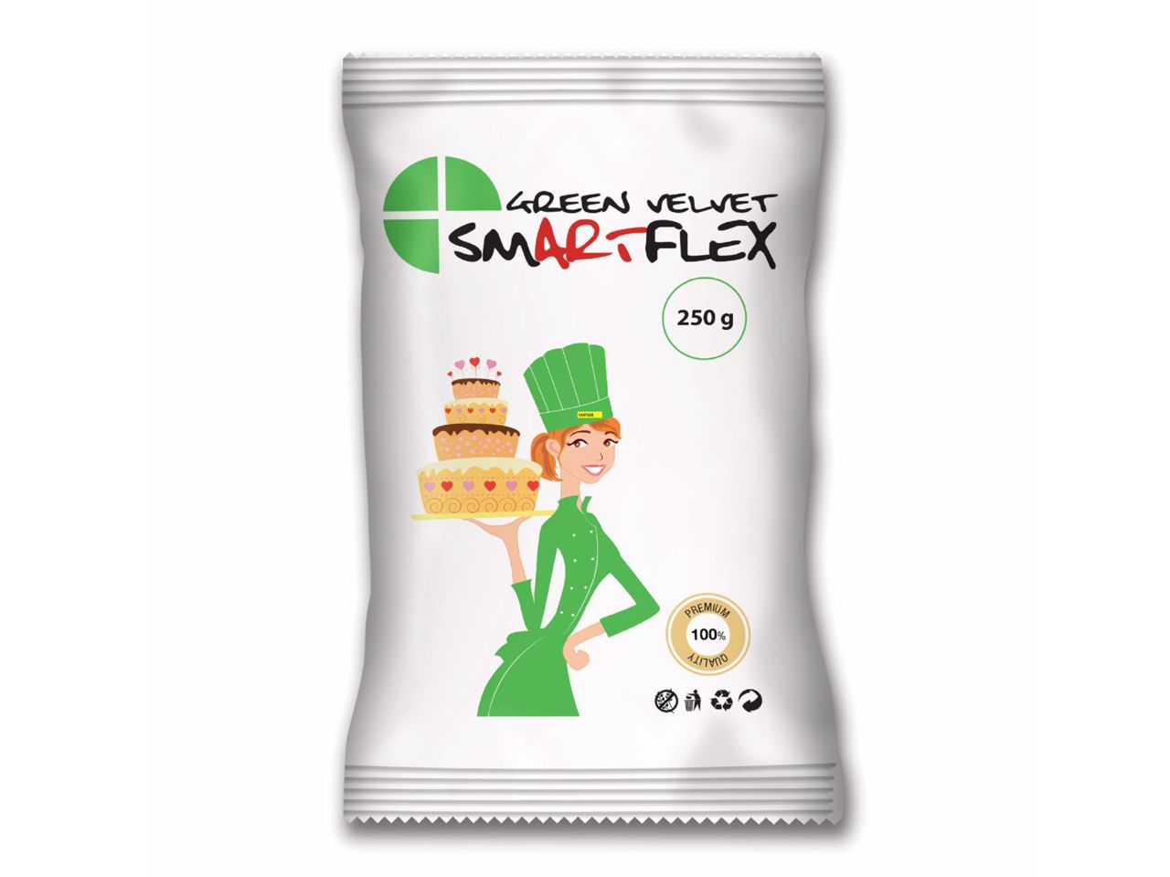 smartflex fondant gruen velvet 250g