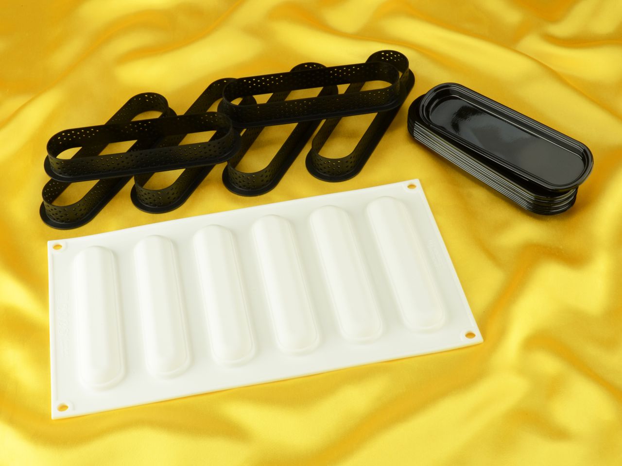 silikonform tarteform oblong