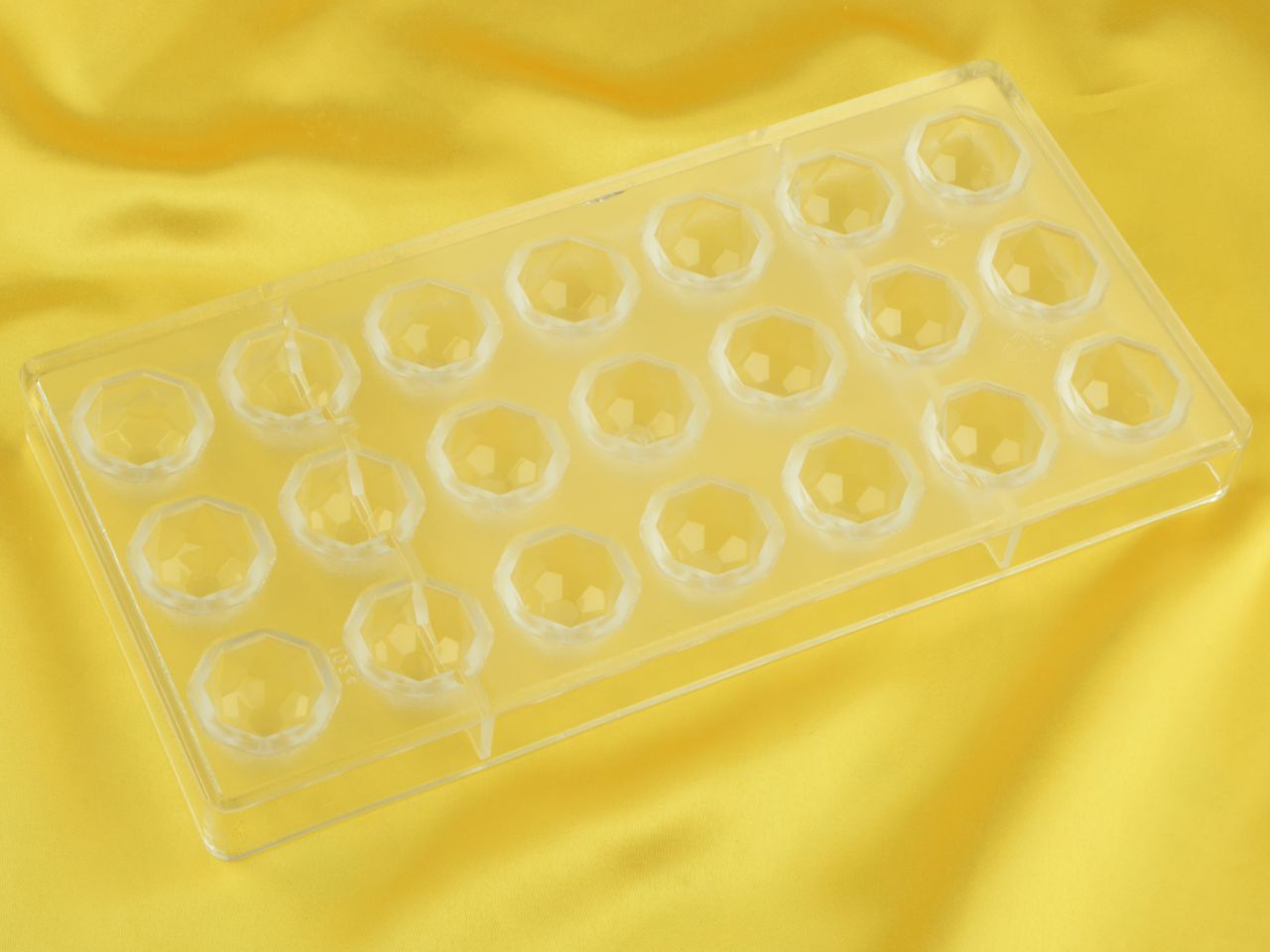 chocolate mould diamant