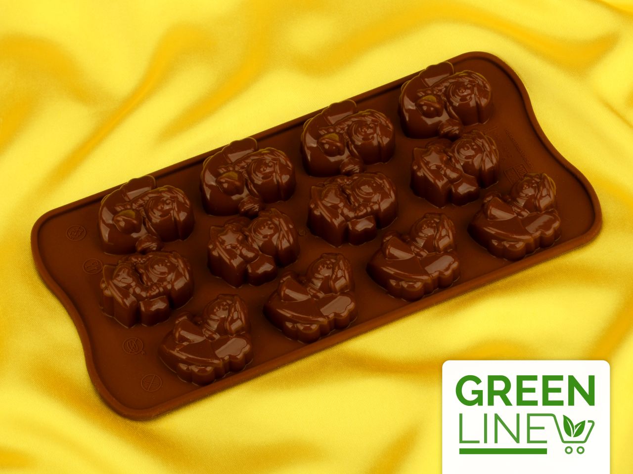silikon pralinenform choco angels