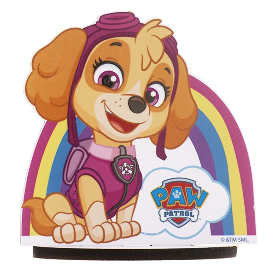 tortenfigur paw patrol skye 12 cm