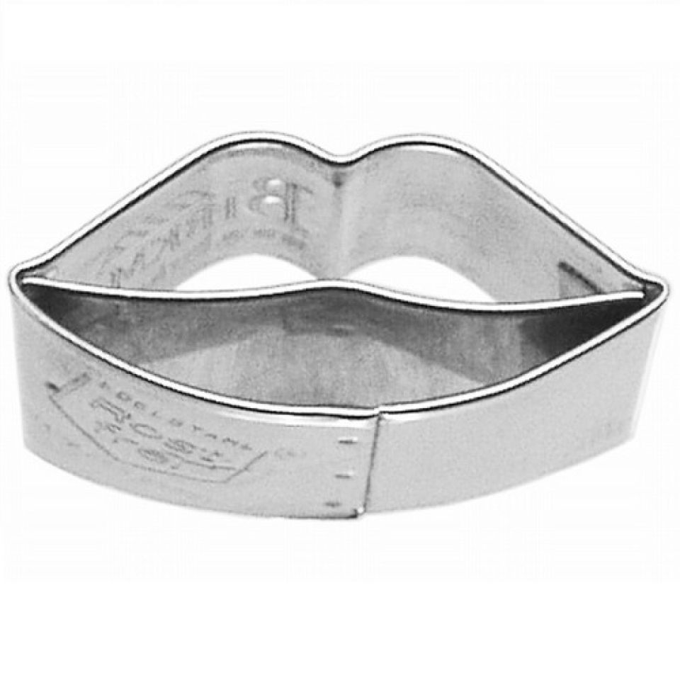 lips cookie cutter